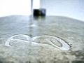 Concrete Table Stainless Steel Inlay_Natural Grey