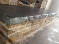 Fireplace Hearth Rock Edge_ Stone