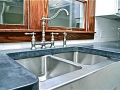 Countertop Stainless Steel Farm Sink_Custom