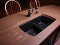 Island Integrated Drip Tray_Mocha Brown