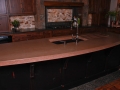 Island Integrated Drip Tray_Mocha Brown