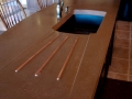 Island Integrated Drip Tray_Mocha Brown