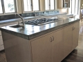Island Stove and Sink_Natural Grey