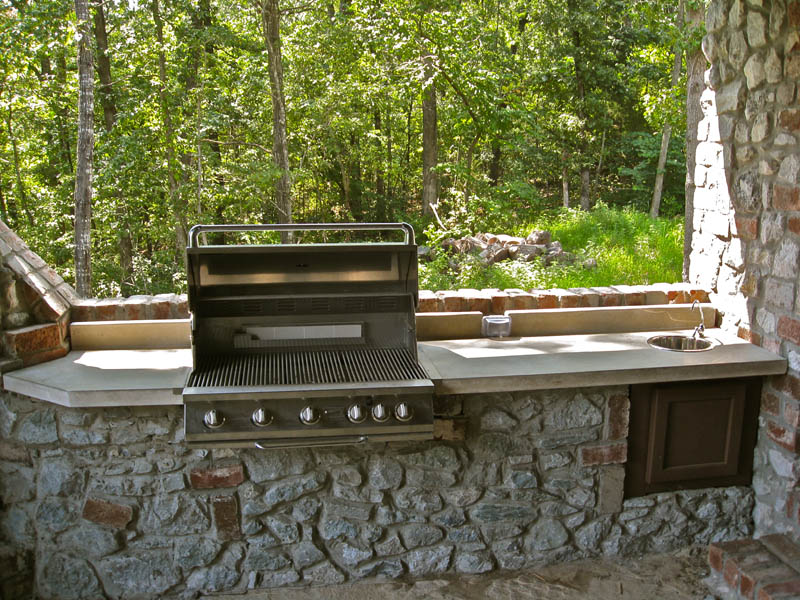 Grilling Work Area_Custom Color
