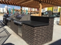 Outdoor-Black-Concrete-countertops