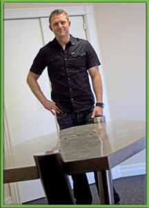 Owner of Concrete Creations - Lucas van der Merwe