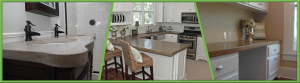 Creative Concrete Countertop Designs