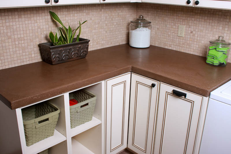Laundry Room Counter