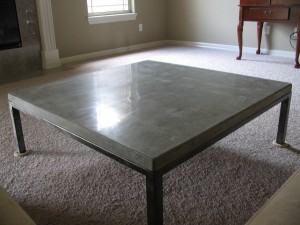 concrete furniture