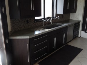 custom kitchen countertop